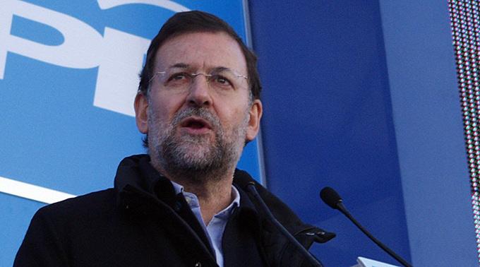 Mariano Rajoy legt seine Steuererklärungen offen.