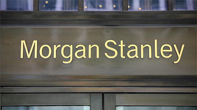 Morgan Stanley verdiente unter dem Strich 888 Mio. Dollar.