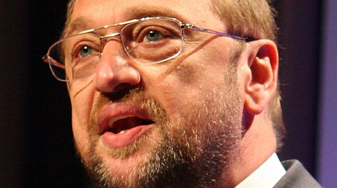 Martin Schulz gegen die von der Schweiz verhängte Ventilklausel. (Archivbild)