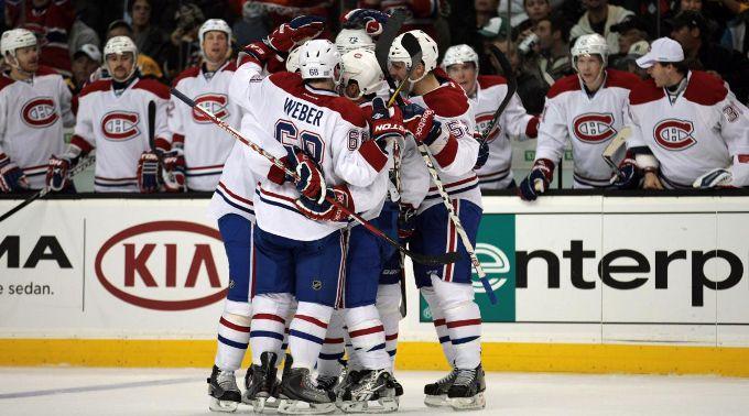 Montreal gewannen das kanadische Duell gegen die Winnipeg Jets.