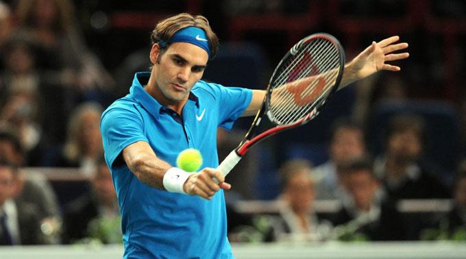 Roger Federer - einmal mehr eine Klasse für sich.