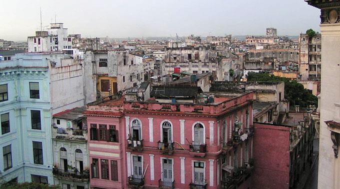 Blick auf die Stadt Havanna.