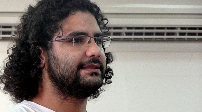 Blogger Alaa Abdel Fattah und 24 weitere Aktivisten wurden gegen Kaution auf freien Fuss gesetzt. (Archivbild)