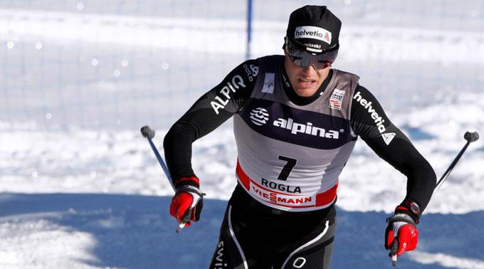Dario Cologna ist Leader auf der Tour de Ski.
