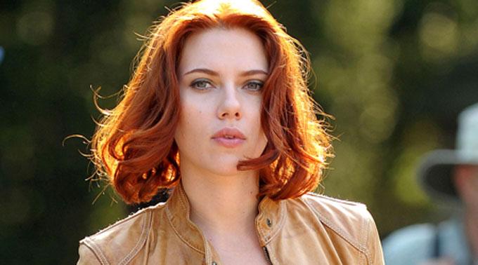 Scarlett Johansson wird geehrt.