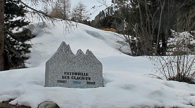Aufgrund der hohen Temperaturen musste der Patrouille des Glaciers abgebrochen werden.