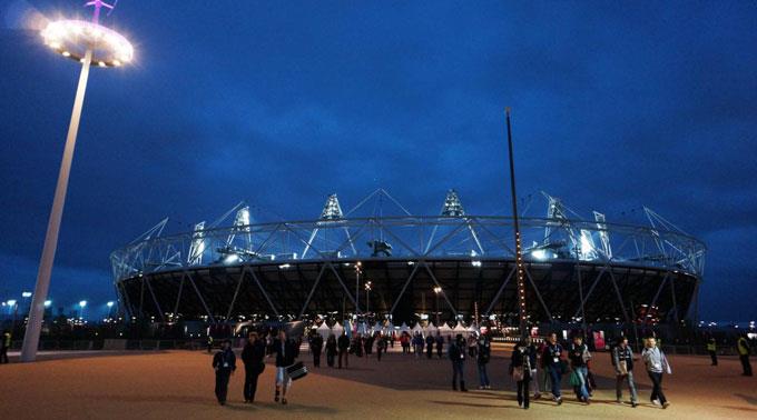 Olympiasdtadion London.