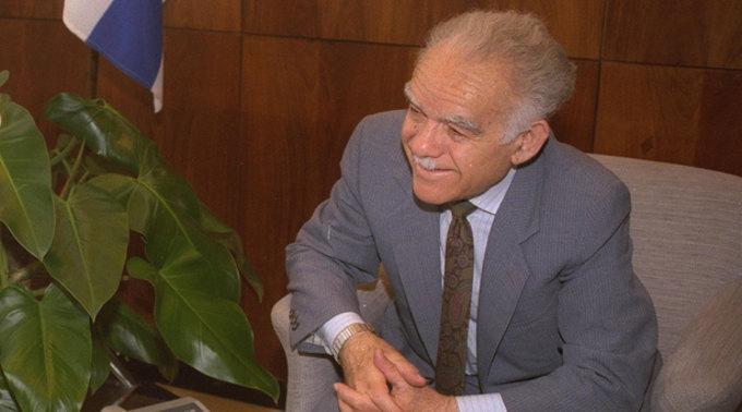 Ex-Ministerpräsident Izchak Schamir wurde 96 Jahre alt.