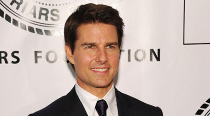 Tom Cruise gab sich als Cage Hunt.