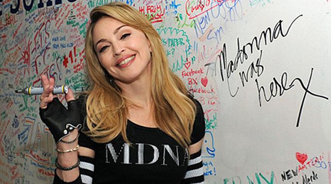 Madonna (53) feierte eine wilde Party zu Hause und bekam prompt Probleme wegen des Lärms.