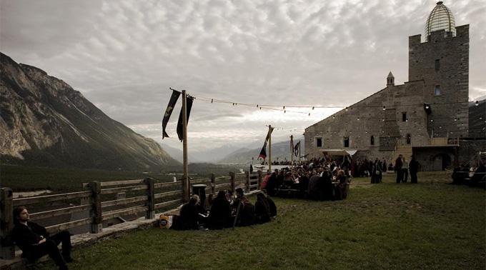 Das Mittelerdefest in Leuk entführt in die Fantasy-Welt von J.R.R. Tolkien.