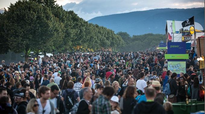 Das Paléo Festival ist das beliebteste Festival in der Schweiz.
