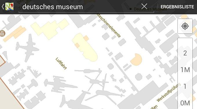Indoor Maps für Deutschland: Mit Google in den Innenraum des Deutschen Museums.