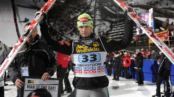 Janne Ahonen kehrt ins Skispring-Business zurück.