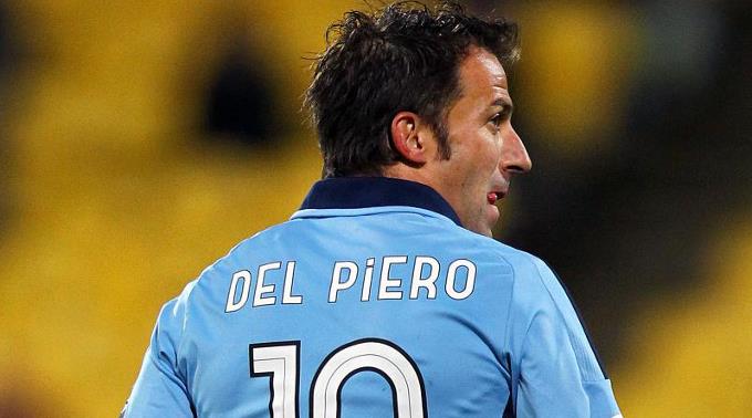 Alessandro Del Piero: Super League hoch im Kurs.