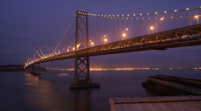 San Francisco: Der Brand bedroht die Stromversorgung der Stadt. (Archivbild)