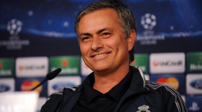 Real Madrid verabschiedet seinen Trainer José Mourinho.
