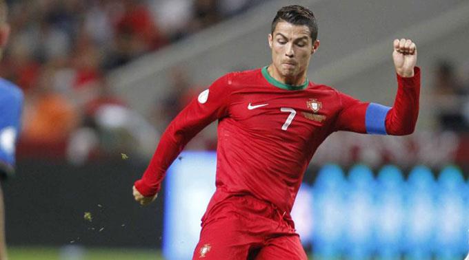 Cristiano Ronaldo steht mit Portugal unter Zugzwang.