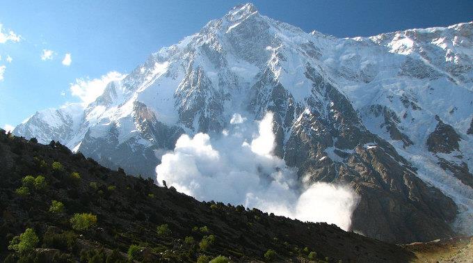 Der Nanga Parbat ist mit 8126 Metern der neunthöchste Berg der Welt.