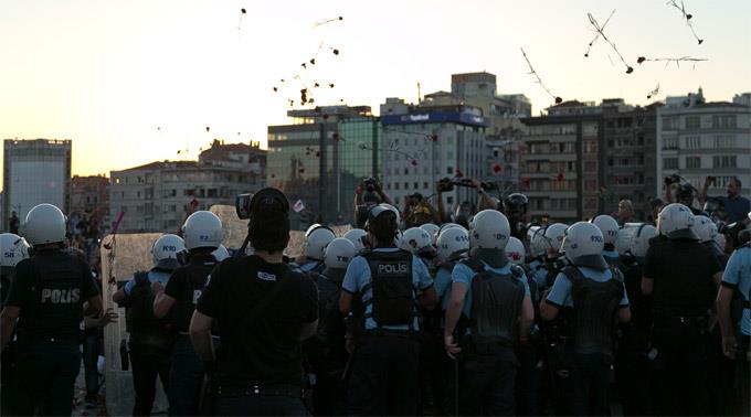 Erneute Proteste erschüttern die Türkei. (Symbolbild)