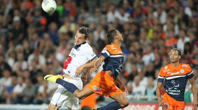 Montpellier spielte in der Schlussviertelstunde nur noch zu zehnt.