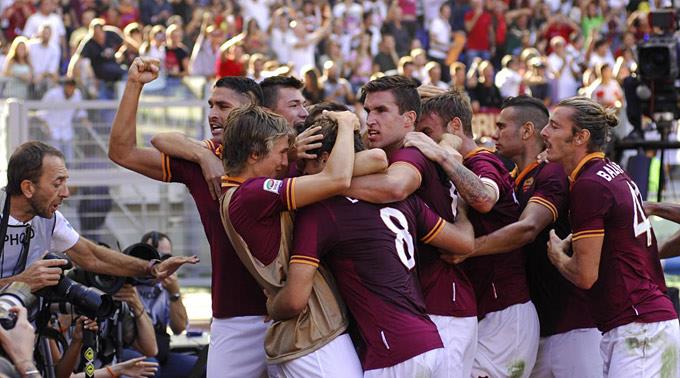 AS Roma entscheidet das Stadtderby gegen Lazio für sich.