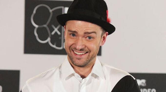 Justin Timberlake gewährt seinen Fans kostenlosen Hörgenuss.
