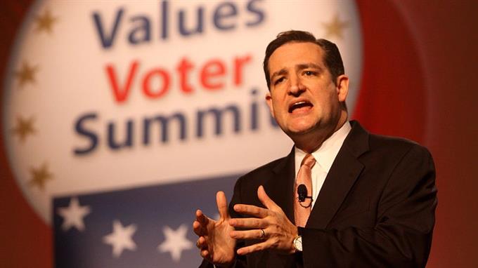 Der texanische Senator Ted Cruz gewann bei der Vorwahl in Wyoming am Samstag 66,3 Prozent der Stimmen.
