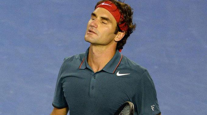Roger Federer zog den Kürzeren.
