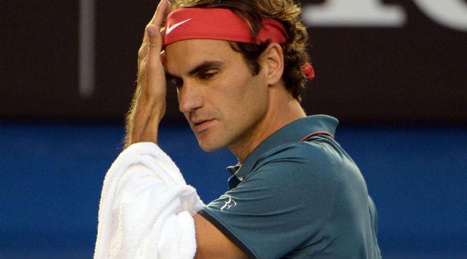 Roger Federer zieht in die Halbfinals ein.(Archivbild)