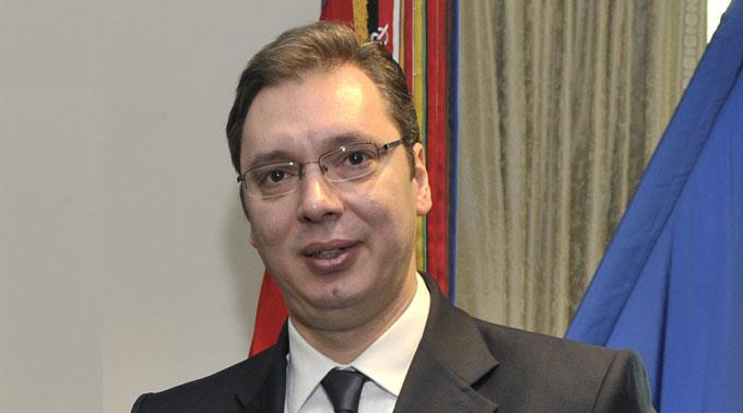 Regierungschef Aleksandar Vucic rief für Sonntag den Sicherheitsrat zusammen.
