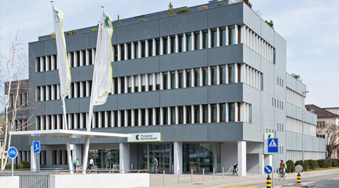 Hauptsitz der Thurgauer Kantonalbank in Weinfelden.