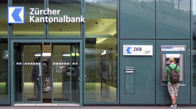 Die Zürcher Kantonalbank erzielte mehr Gewinn.