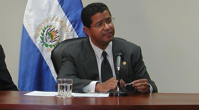 Der frühere salvadorianische Staatschef Francisco Flores. (Archivbild)