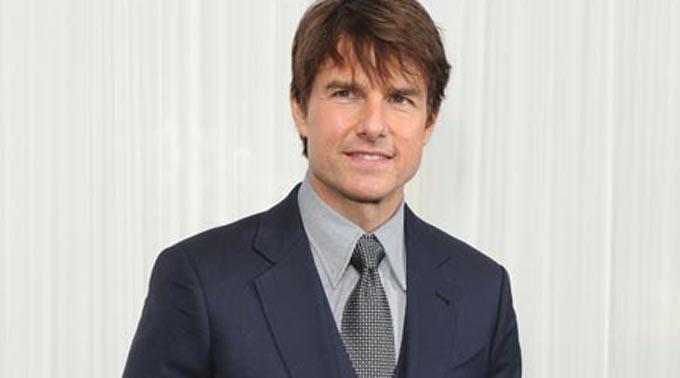 Tom Cruise ist momentan nicht auf eine Frau angewiesen.