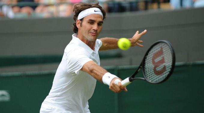 Roger Federer ist problemlos eine Runde weiter. (Archivbild)
