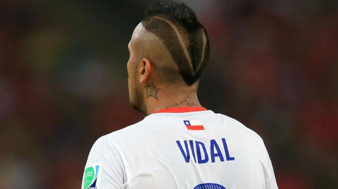 Arturo Vidal macht negativ von sich reden.