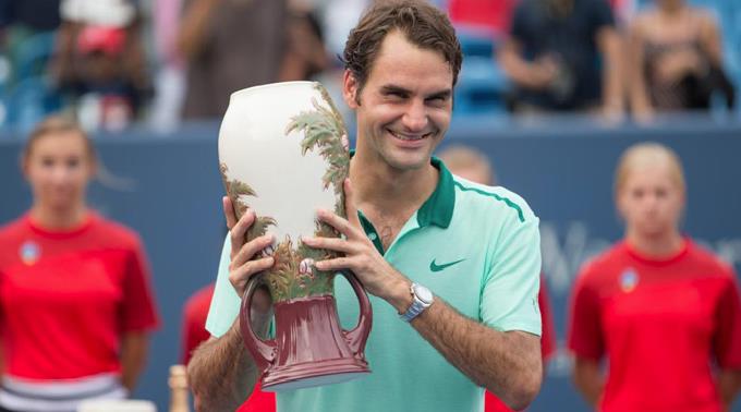 Turniersieg stimmt Roger Federer zuversichtlich auf das bevorstehende US Open.