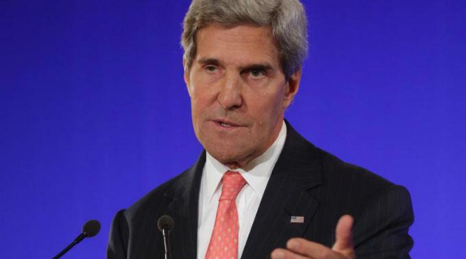 US-Aussenminister John Kerry trat Gerüchten entgegen, wonach es innerhalb der sogenannten 5+1-Gruppe Spannungen gebe.