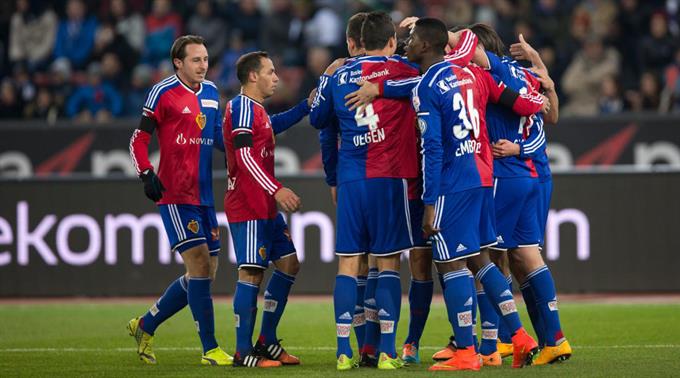 Fünf Punkte Vorsprung für den FC Basel.