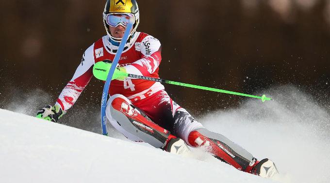 Marcel Hirscher übernahm mit seinem 26. Weltcupsieg, dem 14. im Slalom, auch wieder die Führung im Gesamtweltcup.