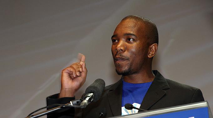 Mmusi Maimane wurde bei einem Parteikongress in Port Elizabeth gewählt.