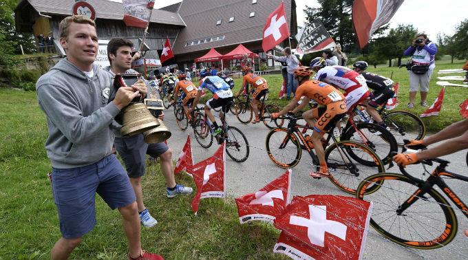 Die nächstjährige Tour de Suisse kommt Kletterern zugute.