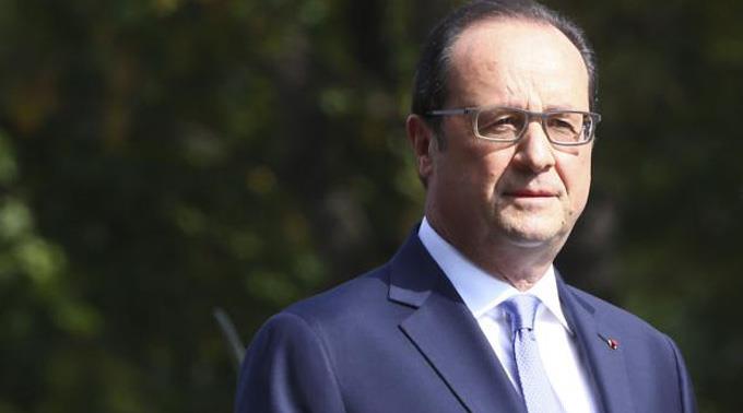 Der französische Präsident verkündete das 2016 ein «Jahr des Übergangs» werde
