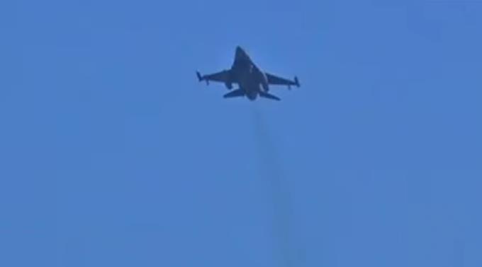 Türkische Luftwaffe im Einsatz gegen IS.