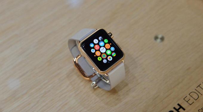 Die Apple Watch ist ein Renner.