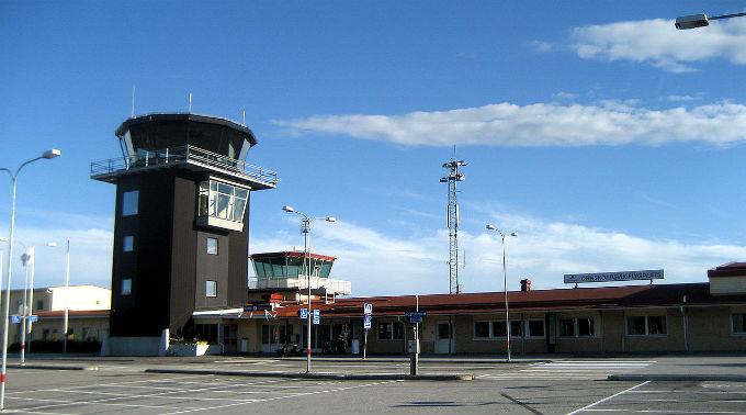 Der erste Flughafen-Tower der per Videoüberwachung betrieben wird.