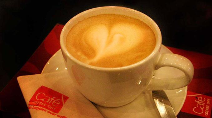 Café Coffee Day ist die grösste Kaffeehauskette Indiens.