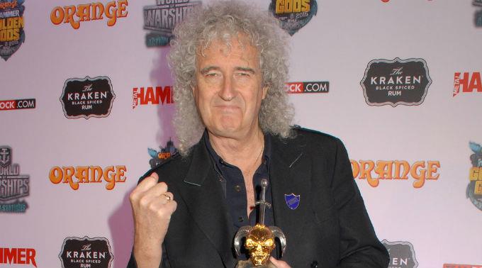 Brian May verriet, dass er und seine Queen-Kumpels es zur eigenen Musik im Auto krachen liessen.