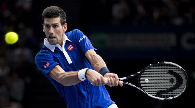 Novak Djokovic erreicht beim Masters-1000-Turnier in Paris-Bercy die Halbfinals.